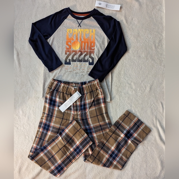 Old Navy Other - NWT Old Navy Boy's Pajama Set, Size L (10-12)
